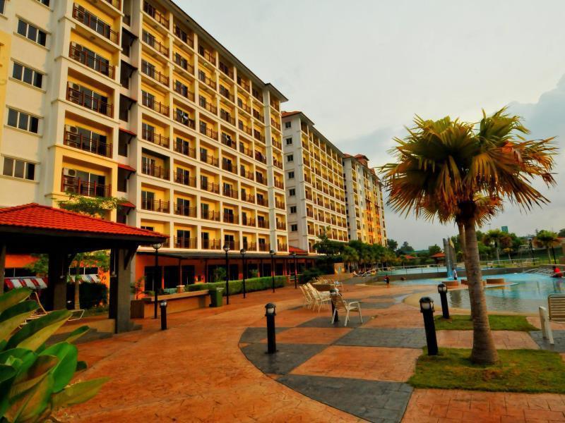 Suria Service Apartment-Hotel Bukit Merah Eksteriør billede