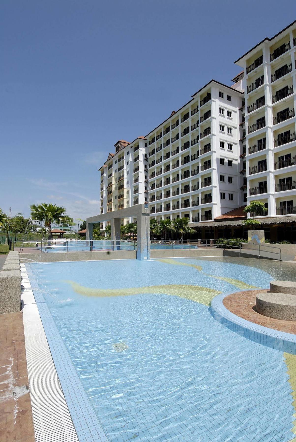 Suria Service Apartment-Hotel Bukit Merah Eksteriør billede