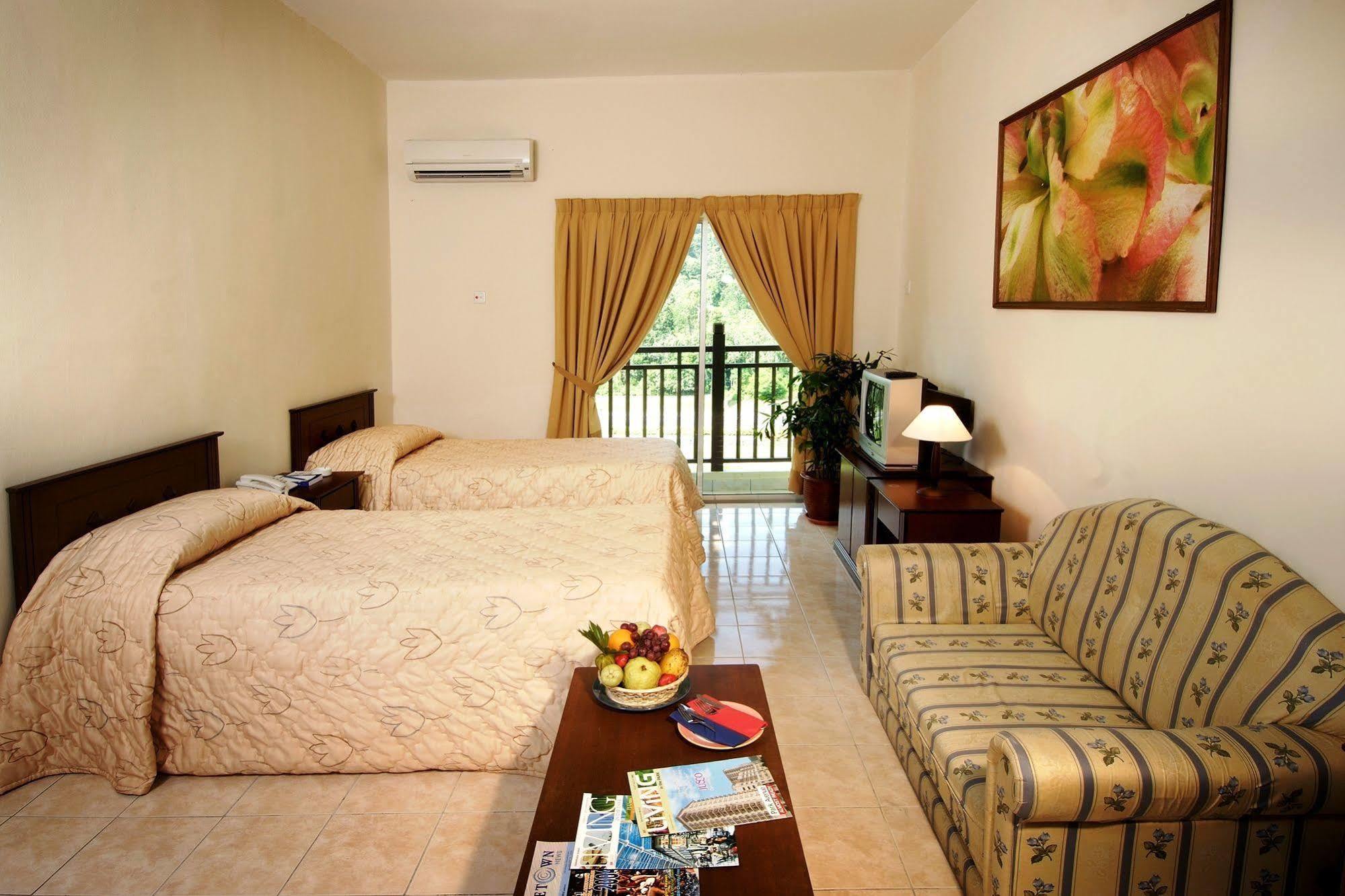 Suria Service Apartment-Hotel Bukit Merah Eksteriør billede
