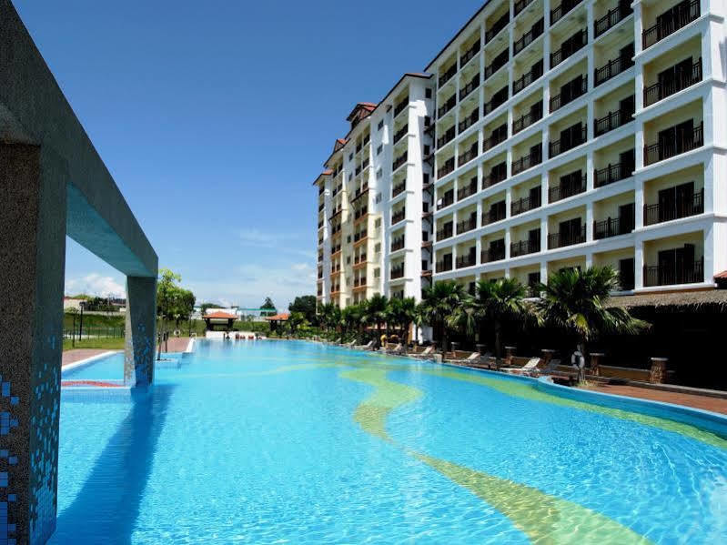 Suria Service Apartment-Hotel Bukit Merah Eksteriør billede