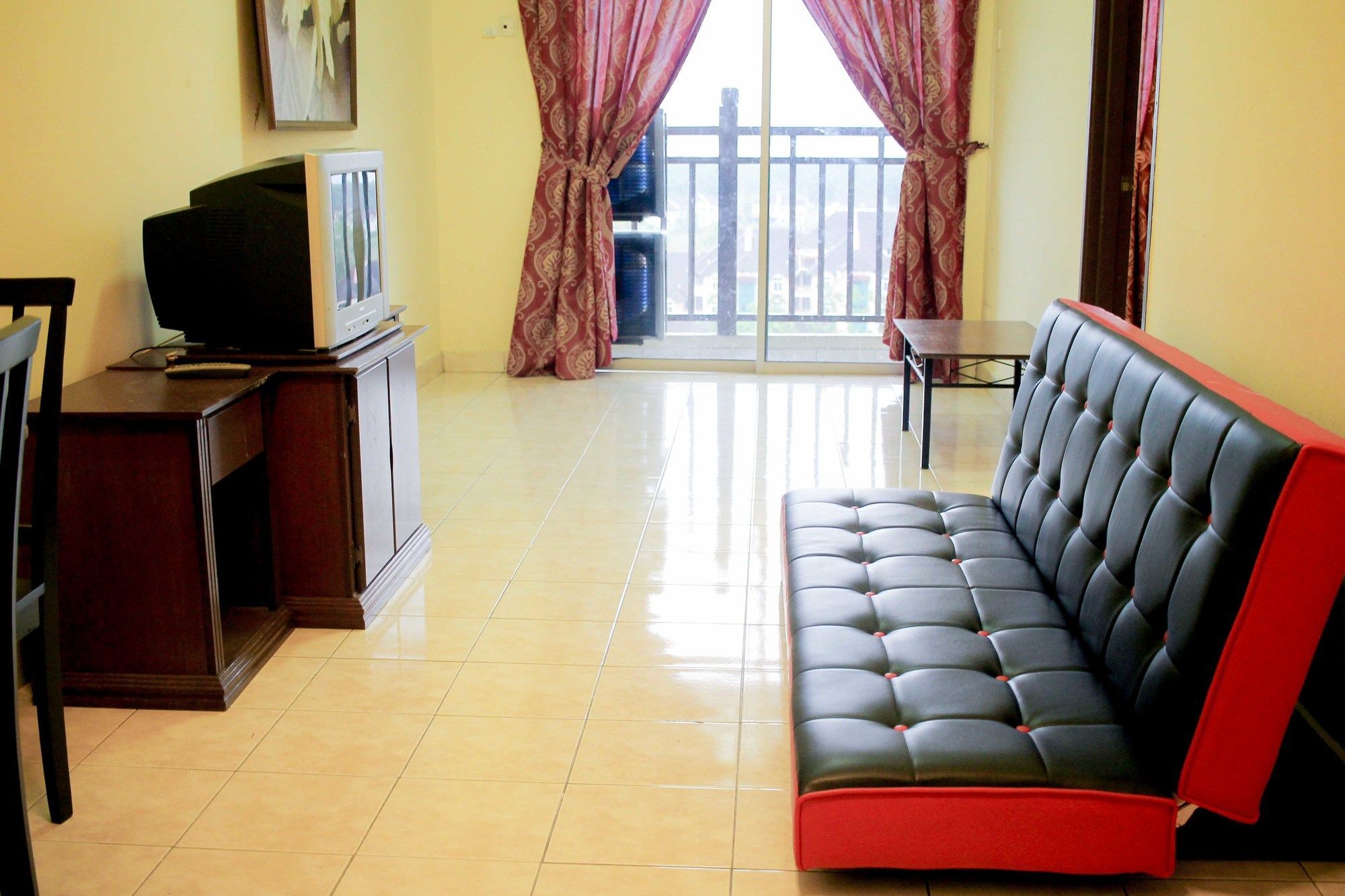 Suria Service Apartment-Hotel Bukit Merah Eksteriør billede