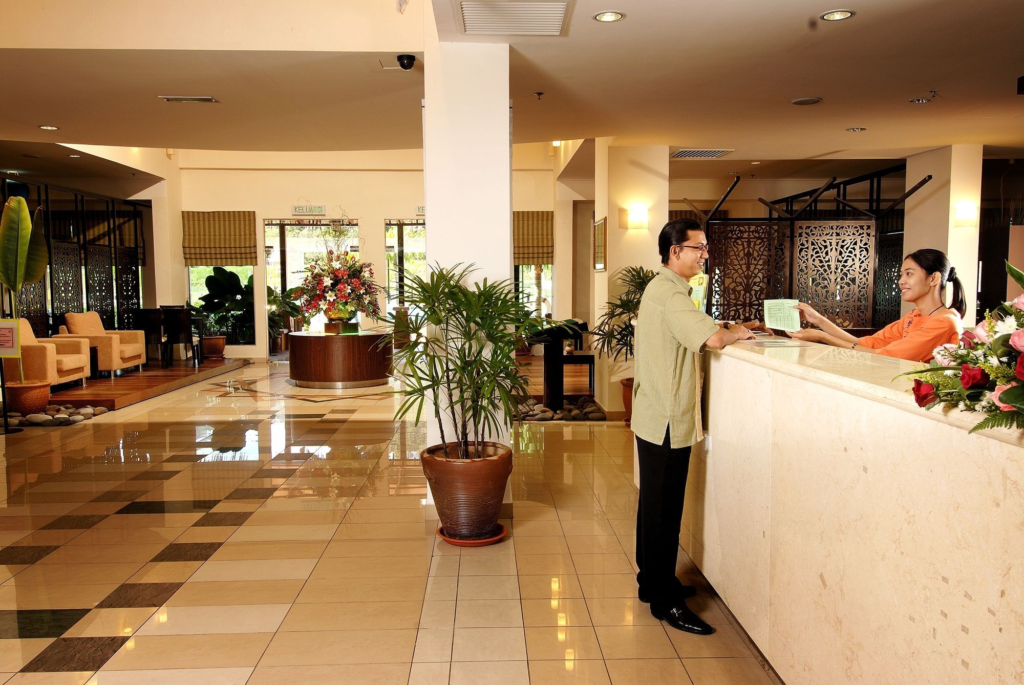 Suria Service Apartment-Hotel Bukit Merah Eksteriør billede